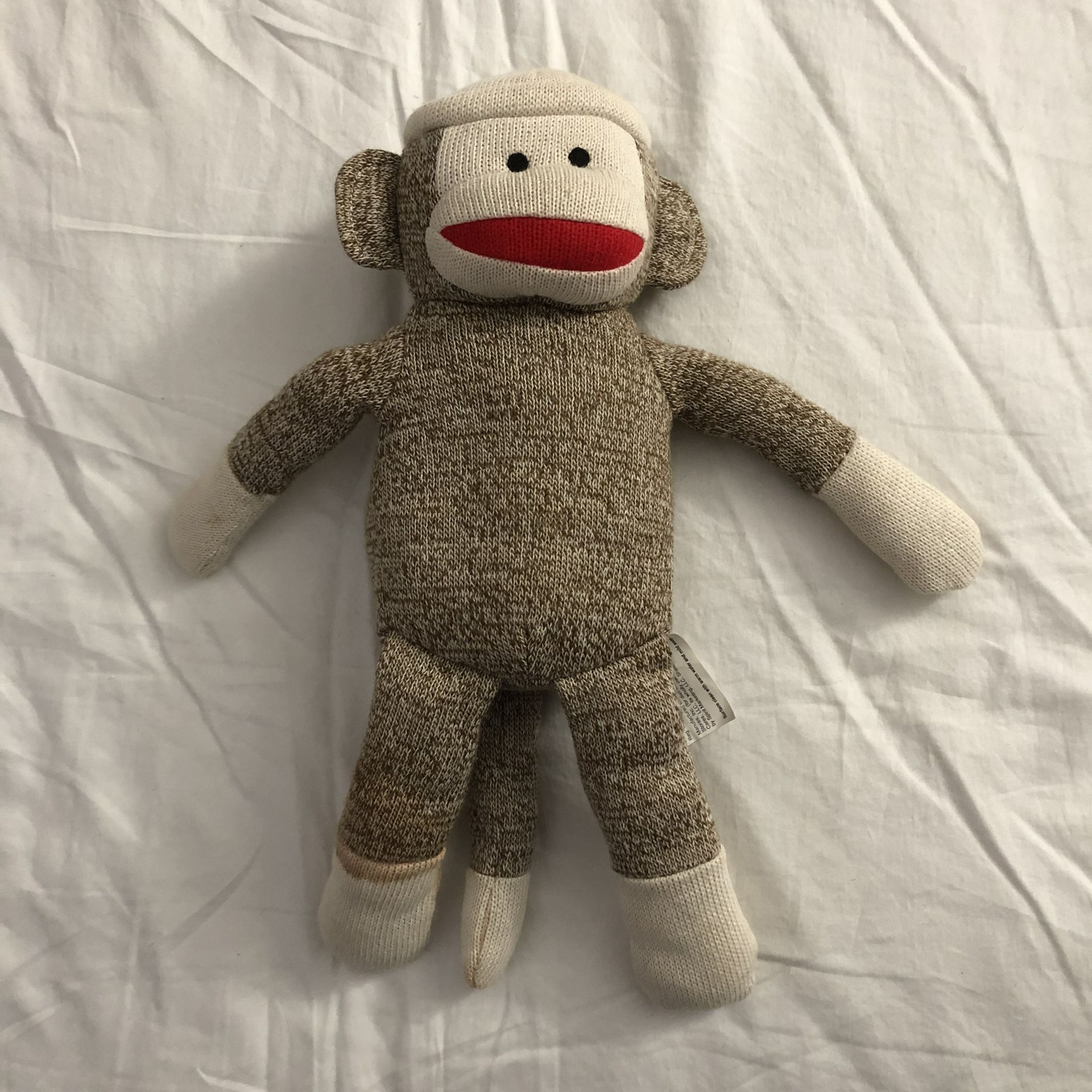 Kohl’s Cares Sock Monkey Kids Toy