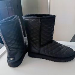 Black UGG Boots