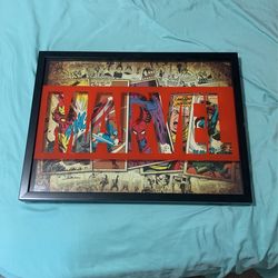 Marvel Framed Photo