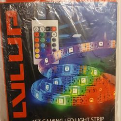 Vivitar Level Up 6ft Led Light Strip USB powered, remote control included 
NEW IN BOX
$5

Perfect for home, dorm, kids' rooms. USB powered. 3M stick-a