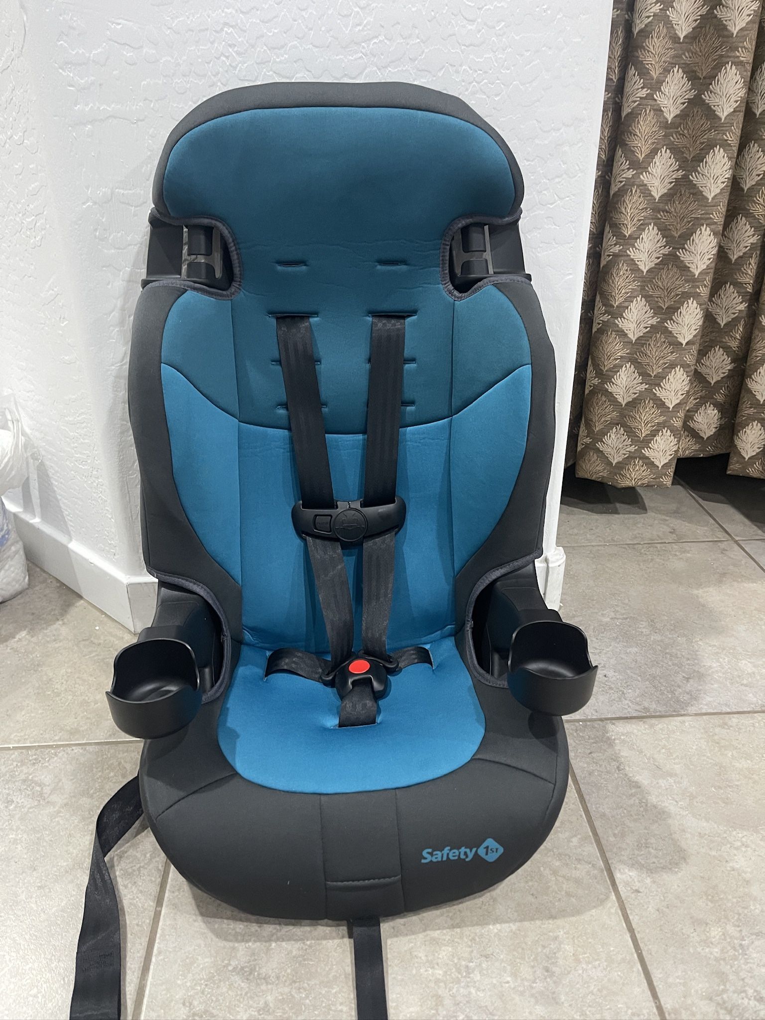 Safety 1st Grand 2-in-1 Booster Car Seat, Converts from High Back to Belt-Positioning Booster, High Back Seat for Kids 40-65, and Belt-Positioning 40-