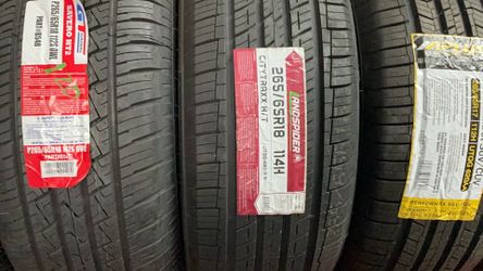 265/65/18 Landspider