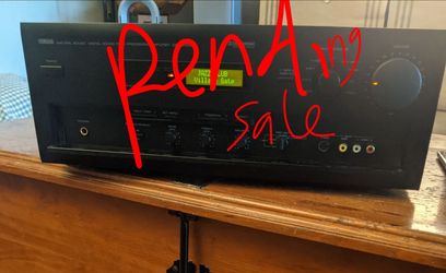 Yamaha Amplifier (fix)
