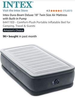 Inflatable bed