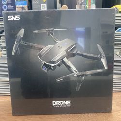 Drone With 4 K Camera. Suggested Retail Value $299