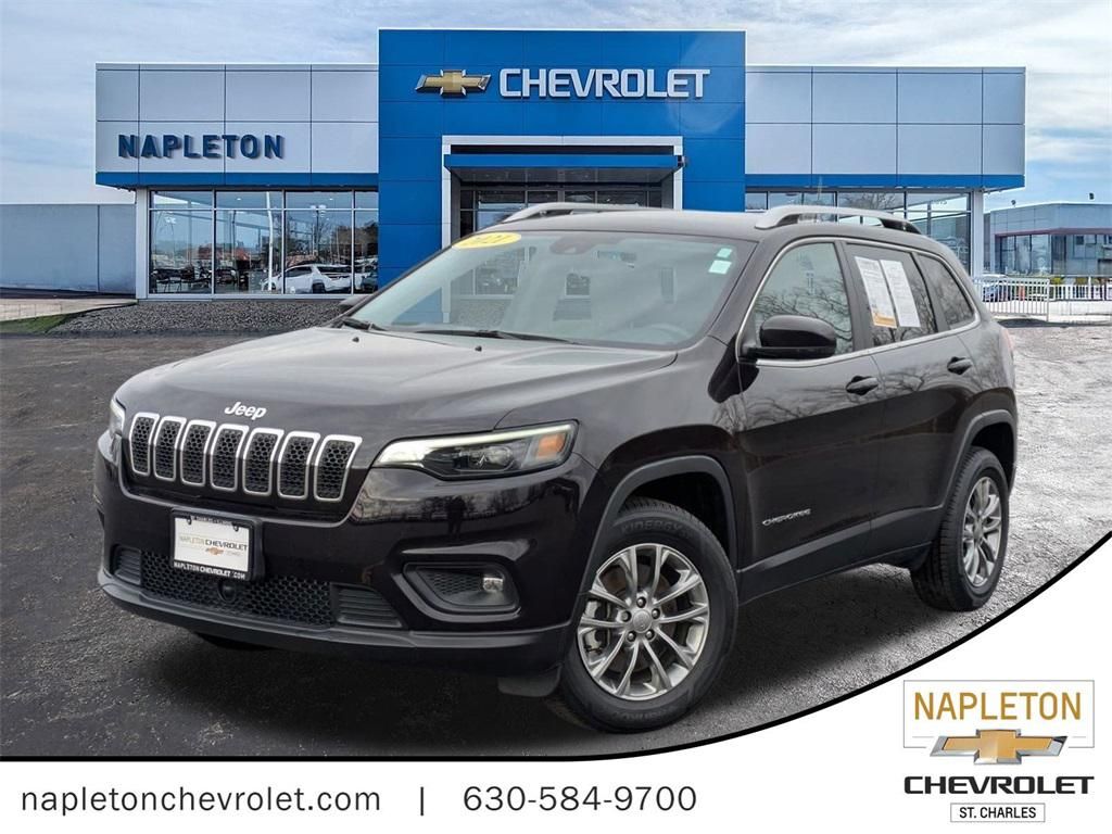 2021 Jeep Cherokee