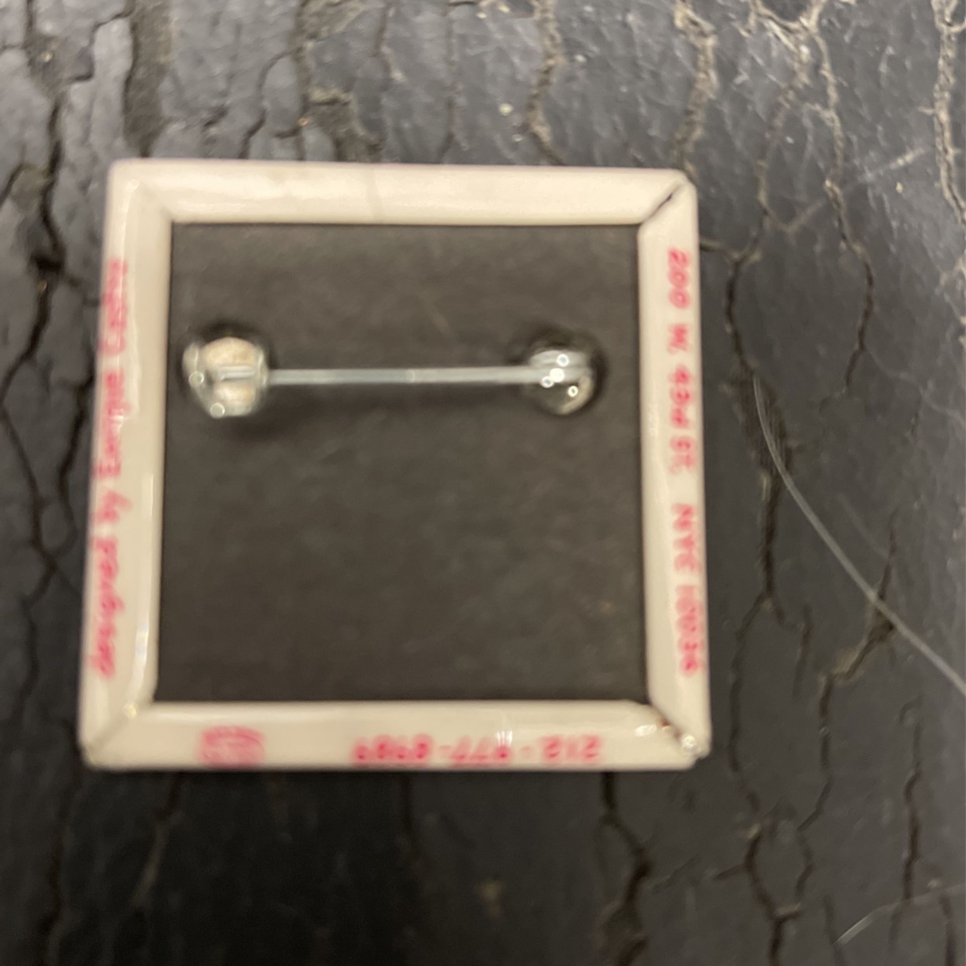 Classic button