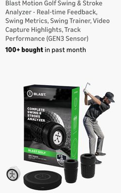 Golf Blast Golf Swing Analyzer
