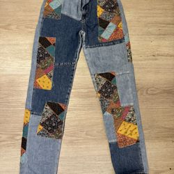 Patch Work Jeans