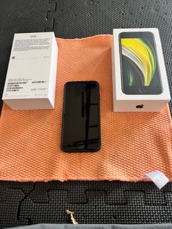 iPhone SE (2nd Gen) 64GB - Black