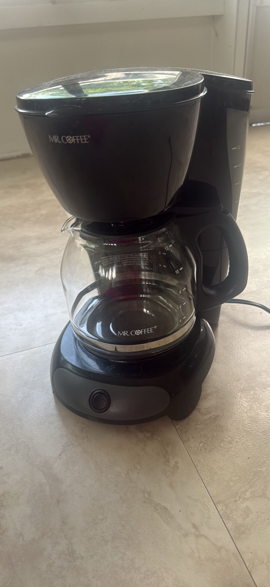 Mr Coffee /coffee Maker