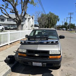 Grille Assembly/Headlight Assebly for 98-05 s10/blazer