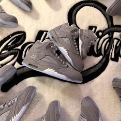 Jordan 5 Retro Wolf Grey 🐺 (2026)