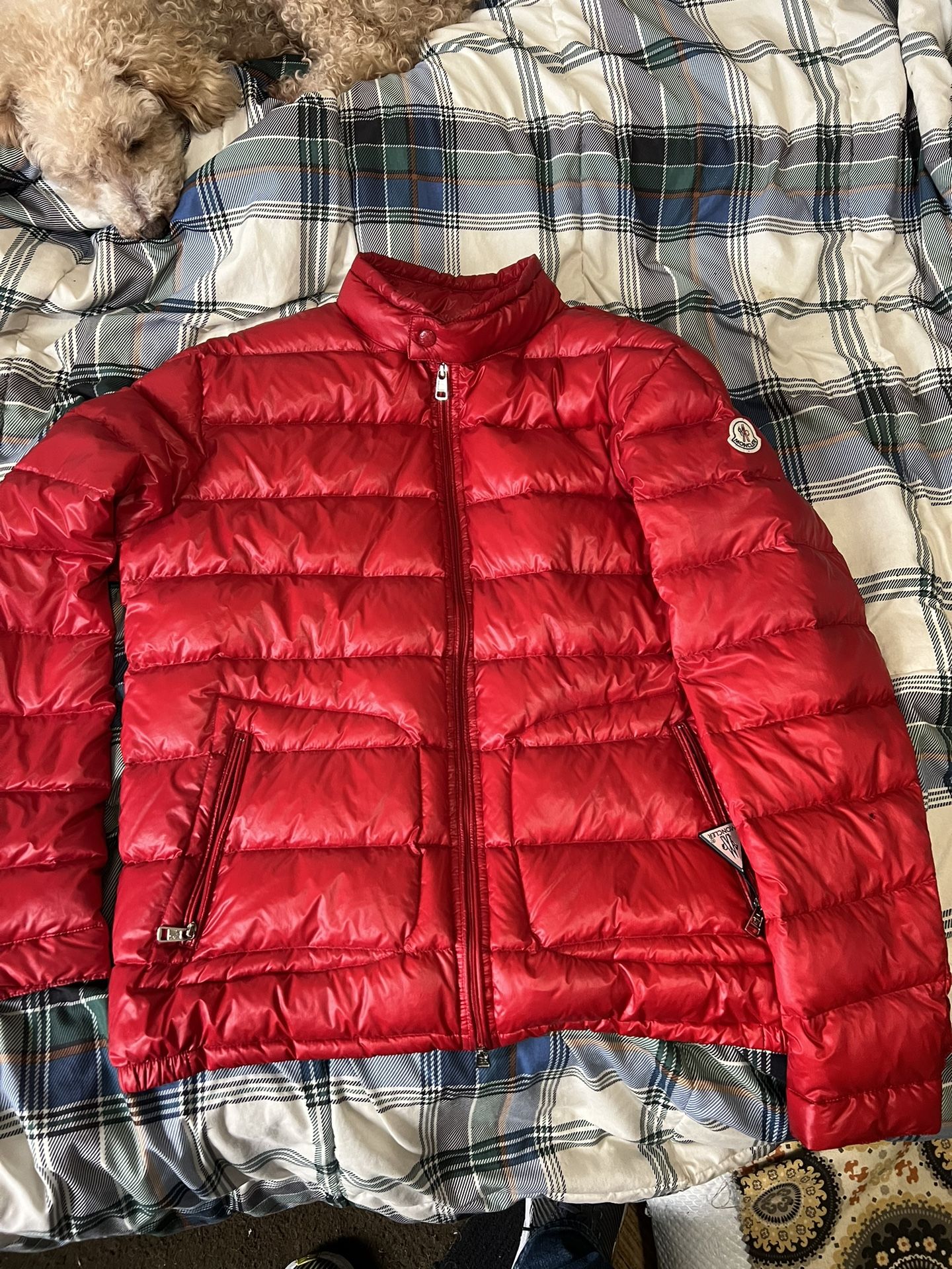 Moncler Goose Down Jacket