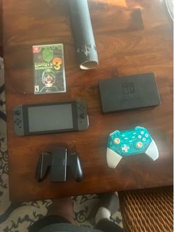 Nintendo switch black