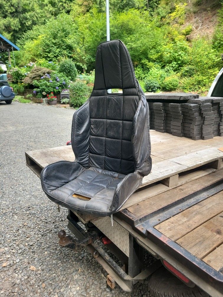 Racing  Seat Aluminum  80 Bucks
