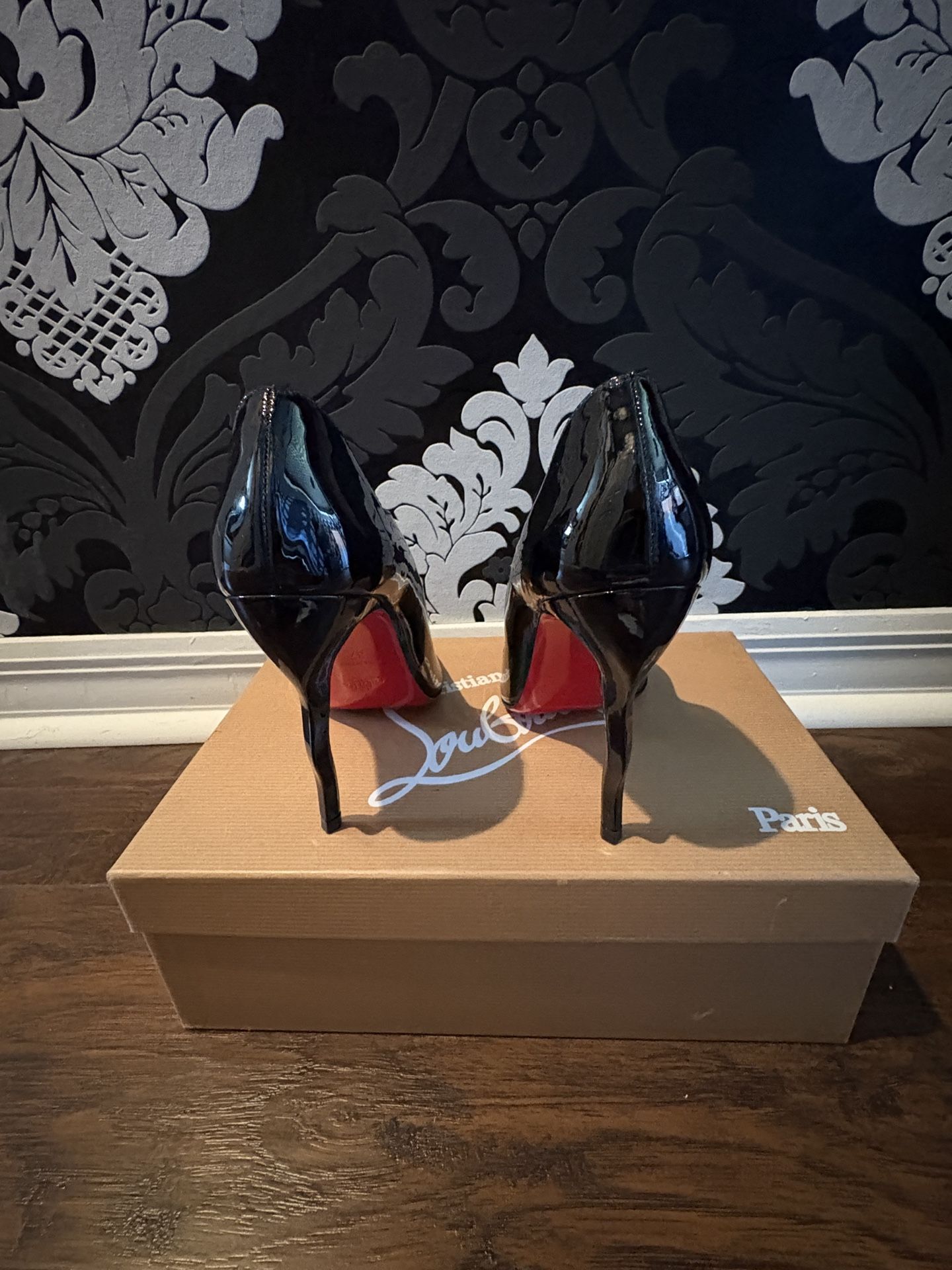 Christian Louboutin Patent Leather Heels