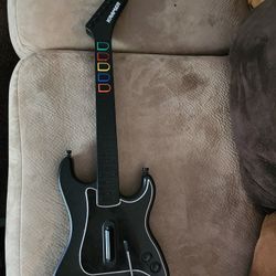 PS2 Guitar Hero Kramer Striker Wireless Guitar [no dongle] 