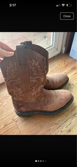 Steel toe redwings