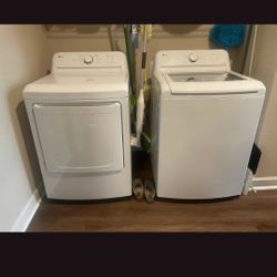 LG Washer And Dryer 