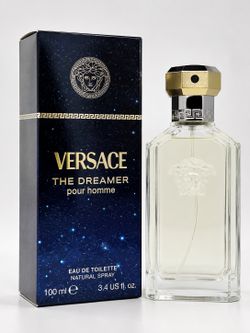 * Authentic Versace The Dreamer Pour Homme EDT 3.4 oz / 100 mL – Brand New Sealed