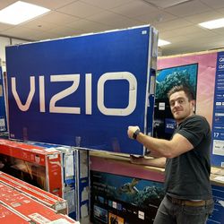 Black Friday Starts NOW! 65” Vizio 4K UHD LED Smart TV