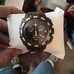 Swatch Swiss Made Water Resistant Watch 