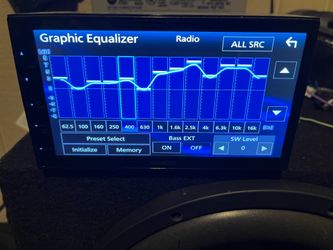 Kenwood double din touchscreen/ Apple CarPlay - $200