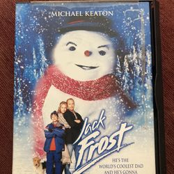 Jack Frost DVD, 1998, Starring Michael Keaton