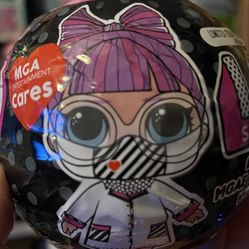 L.O.L. Surprise! MGAE Cares Limited Edition Frontline Hero with 7 Surprises
