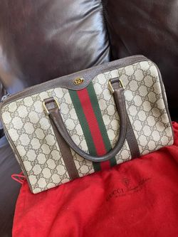 Gucci Vintage Medium Boston Bag