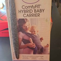 Comfy fit hybrid baby carrier