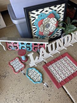 Laundry Room Home Decor