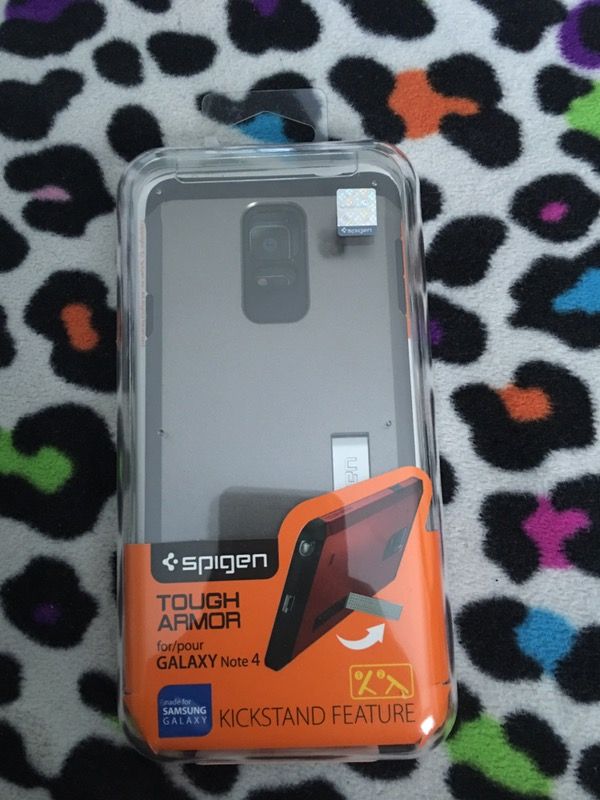 Galaxy Note 4 Spigen Tough Armor Case