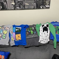 Minecraft Kids Shirt 