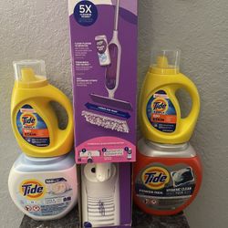 Tide And Swiffer Mop