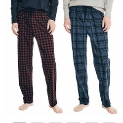 Nautica Men’s Lounge Pant, 2-pack