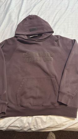 Plum essentials hoodie L