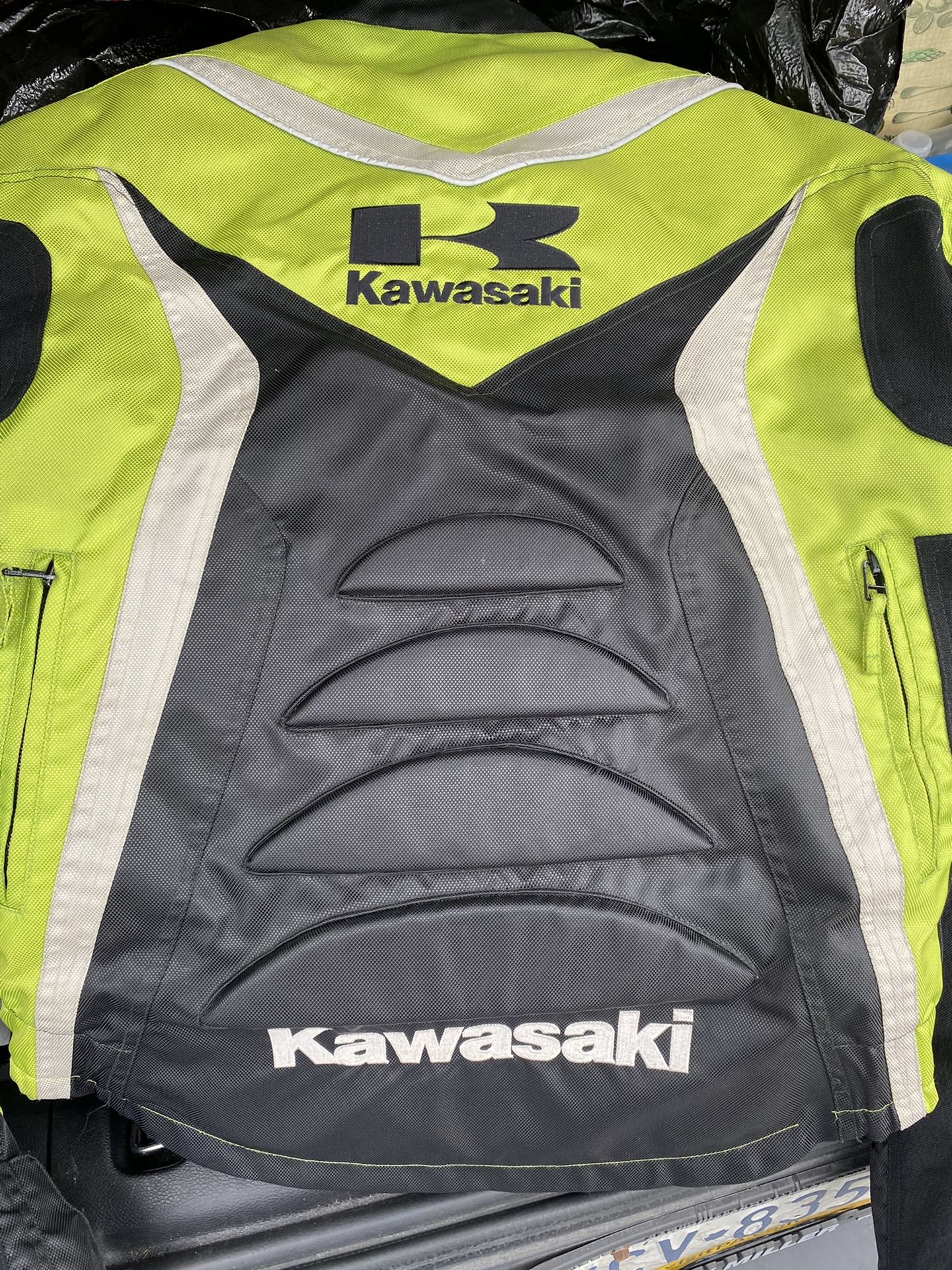Kawasaki motorcycle riding jacket