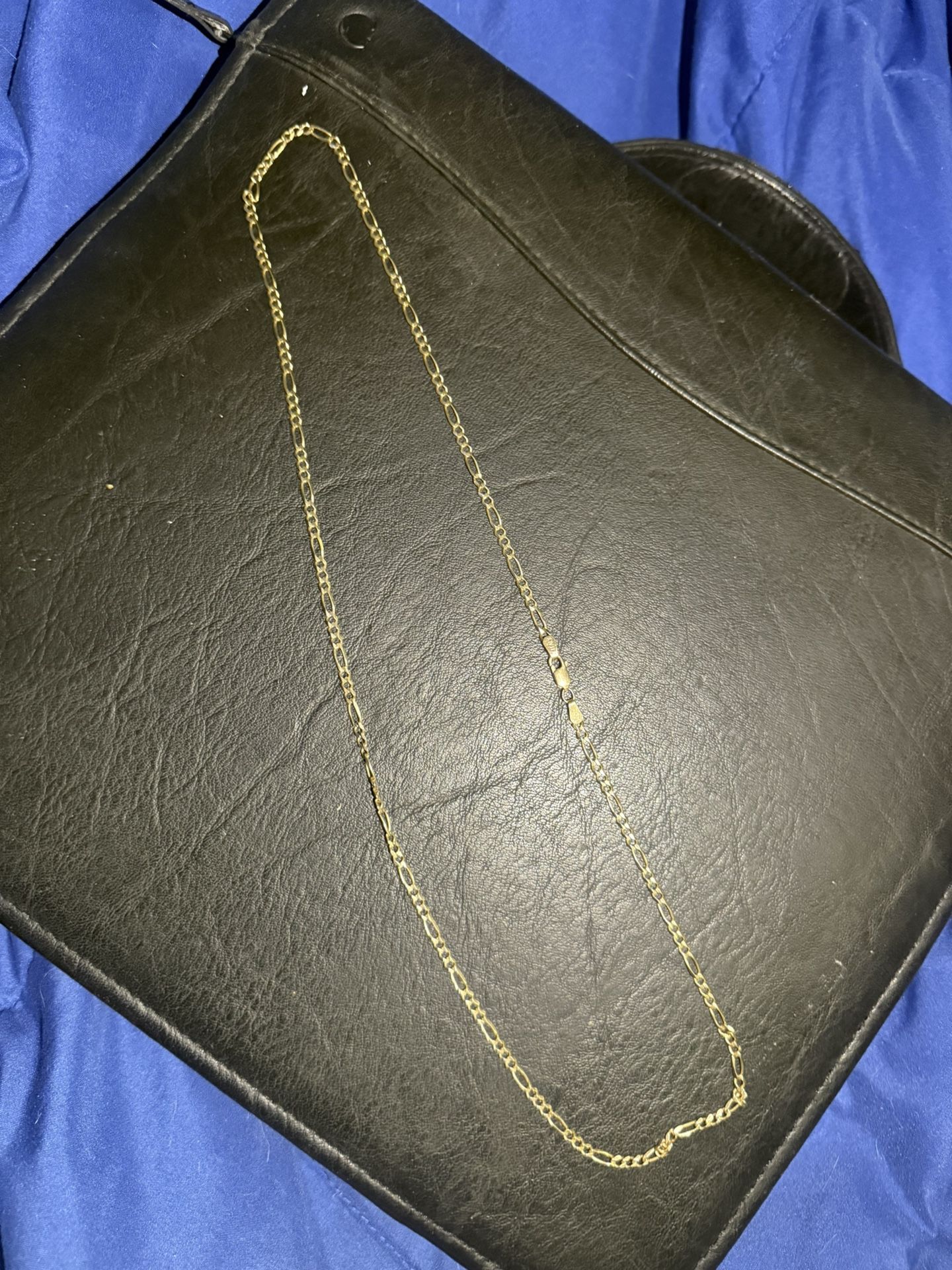 14k Gold Figaro Chain