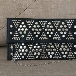Edgy Party Grunge Clutch 