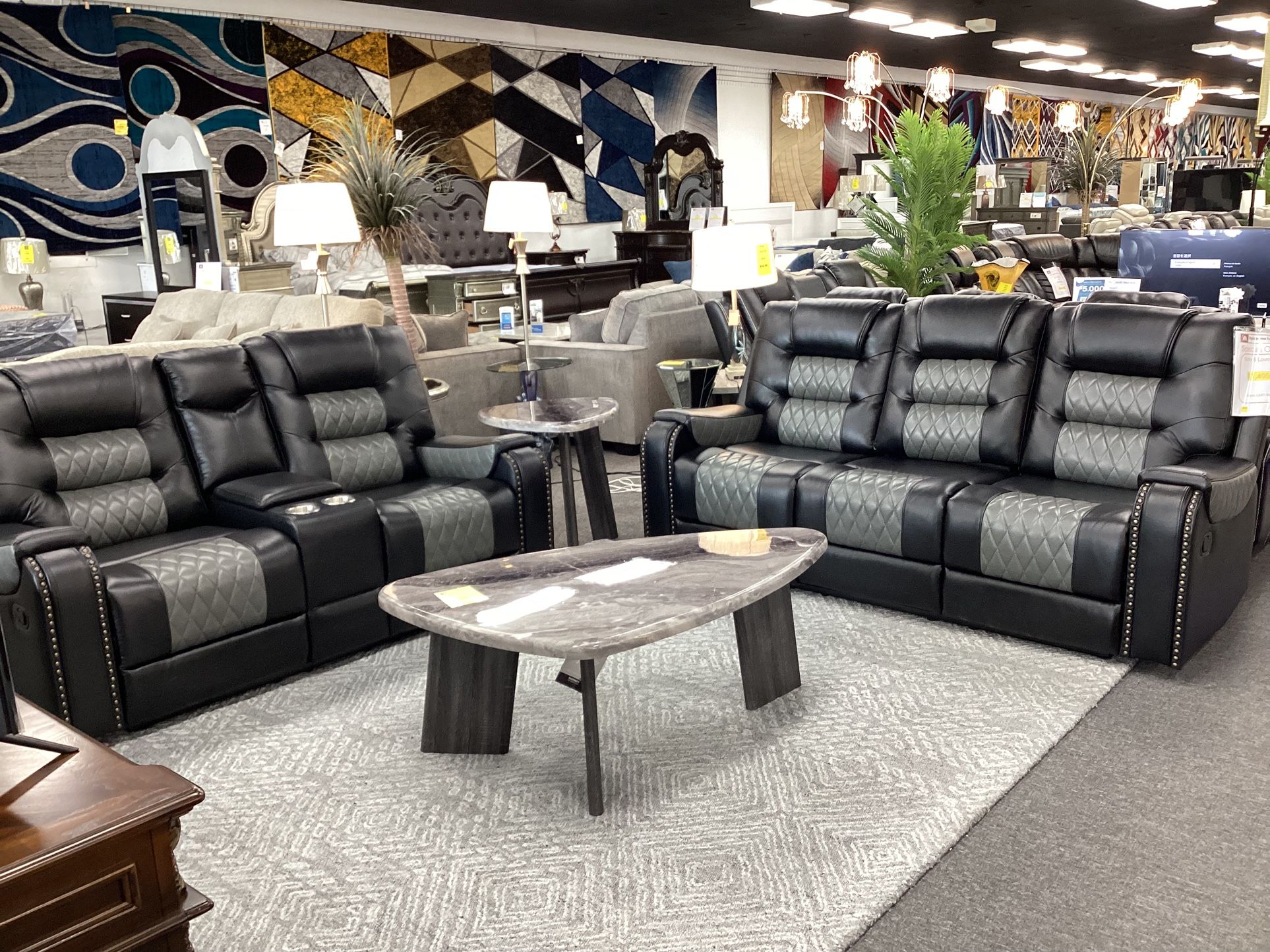 Sofa and Love Seat $1,499