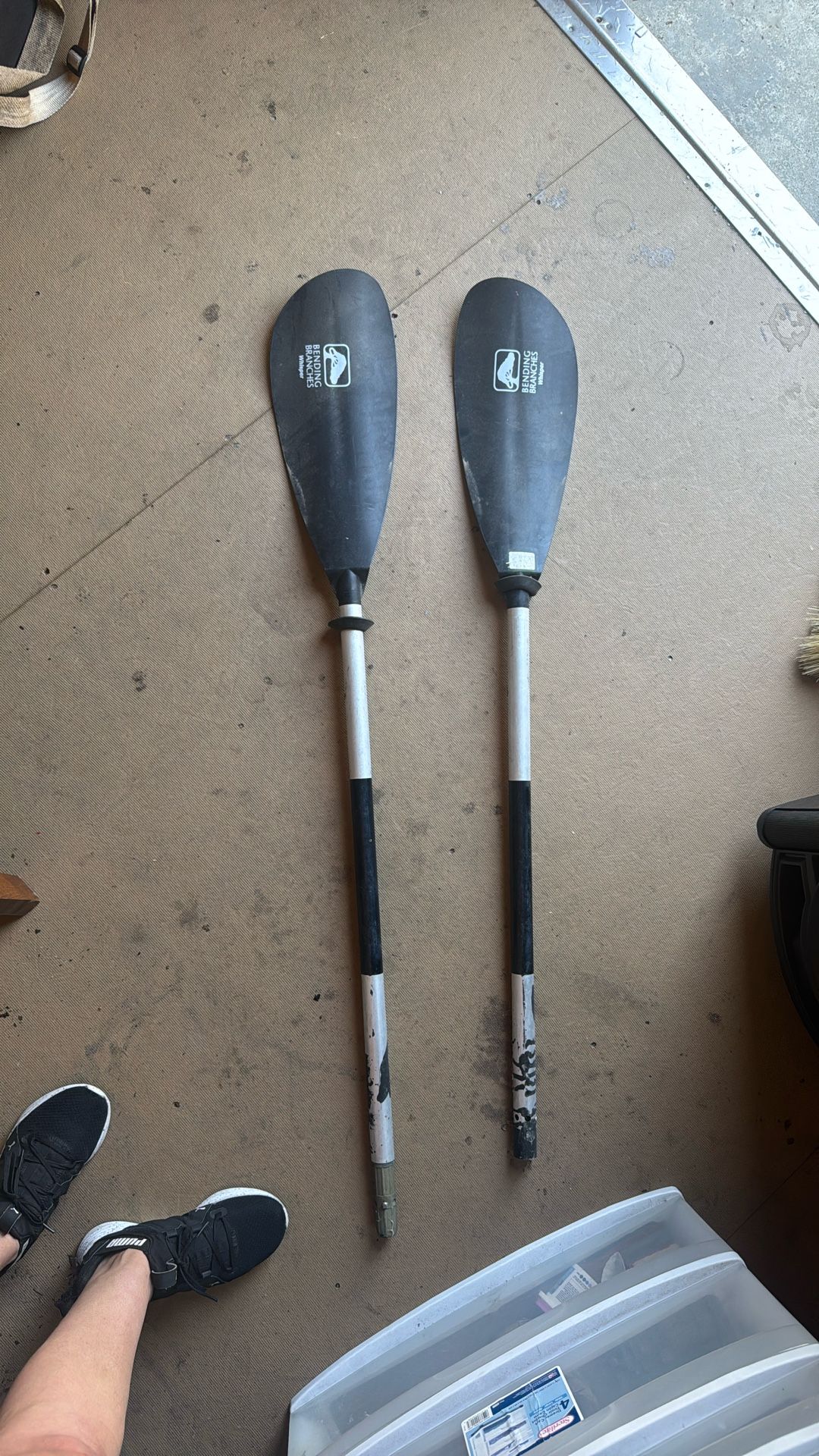 Canoe Paddles Bending Branches REI