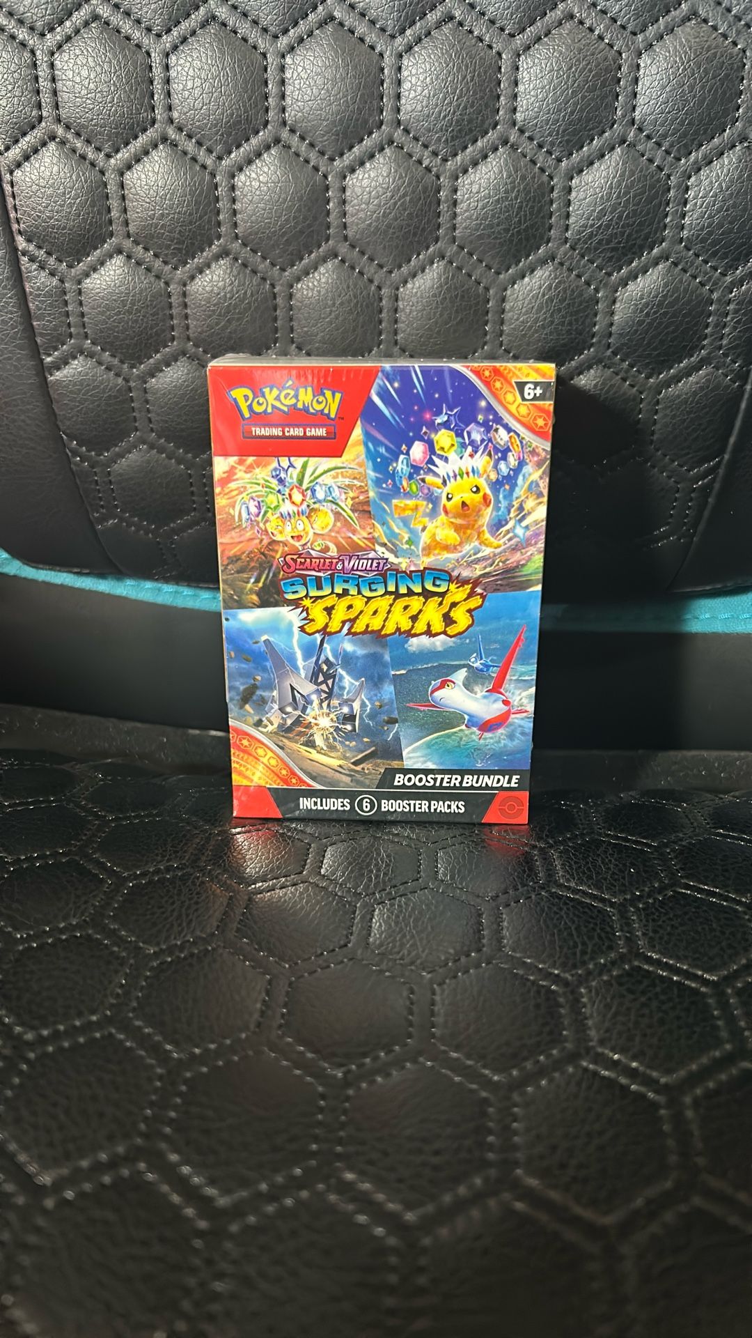 Surging Sparks Booster Bundle