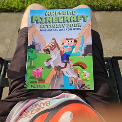Awesome Minecraft Activity Book