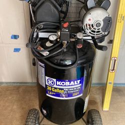 Kobalt 30 Gallon Air Compressor