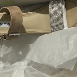 Steve Madden Rhinestone Woman Wedge Sandals