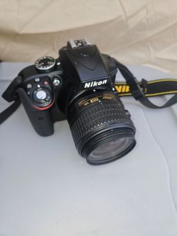 Nikon Camara