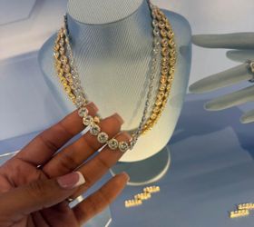 Swarovski Mini Gold Angelic necklace