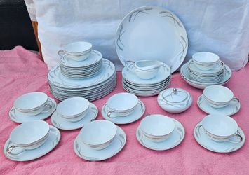 Vintage Mikasa Fine China Set - Service for 8+